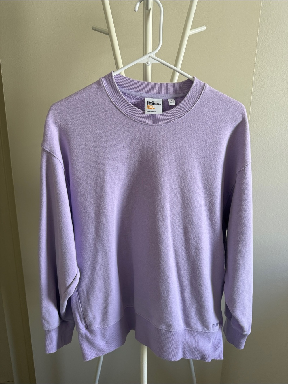 Aritzia Lavender Crewneck Sweatshirt